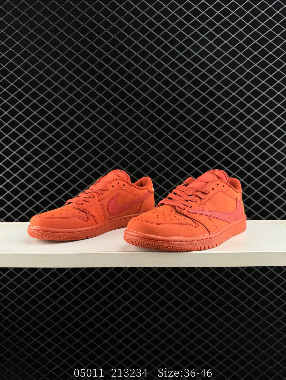 Travis Scott x Air Jordan 1 ” Reverse Mocha “